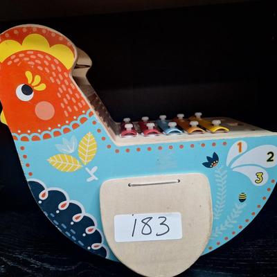 Musical Chicken toy- Xylophone