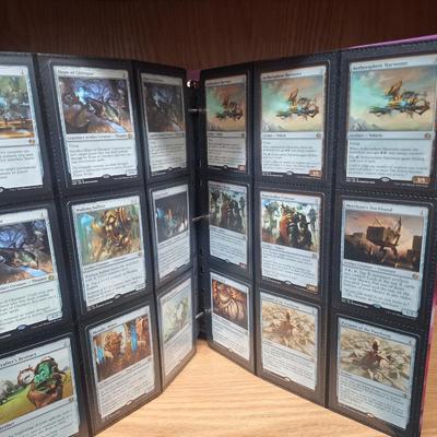 Magic the Gathering- Binder full of cards