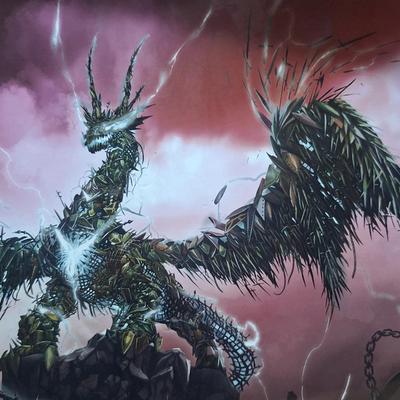 Magic the Gathering- Binder full of cards
