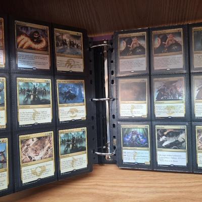 Magic the Gathering- Binder full of cards
