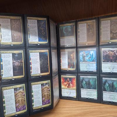 Magic the Gathering- Binder full of cards
