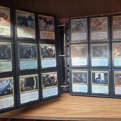 Magic the Gathering- Binder full of cards