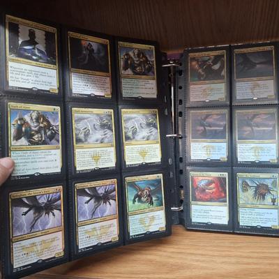 Magic the Gathering- Binder full of cards