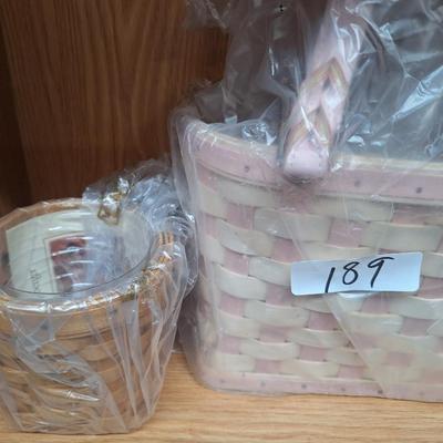 Longaberger baskets