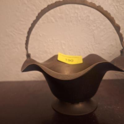 brass basket