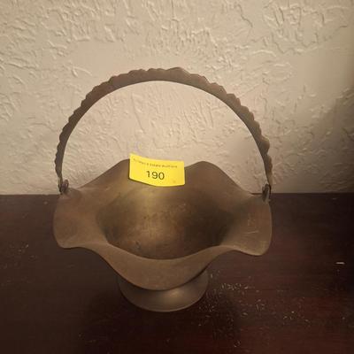 brass basket