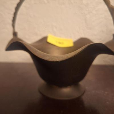 brass basket