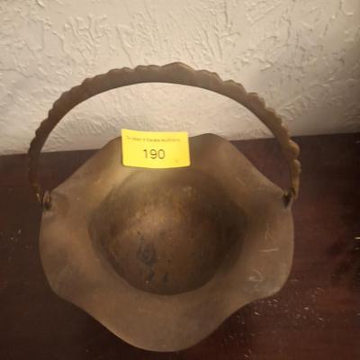 brass basket
