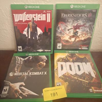 xbox one games