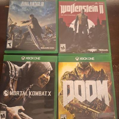 xbox one games