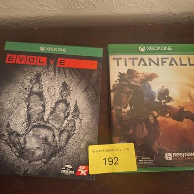 xbox one games