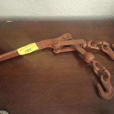 chain binder