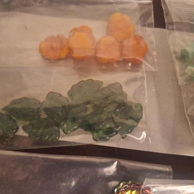 glass beads