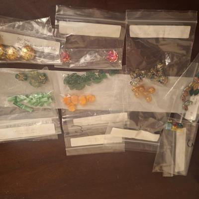glass beads