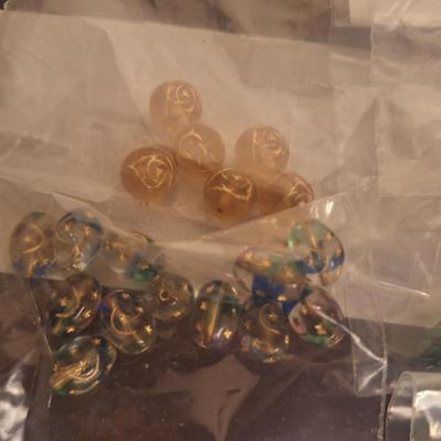 glass beads