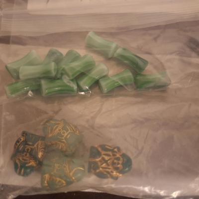 glass beads