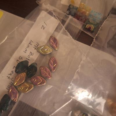 glass beads