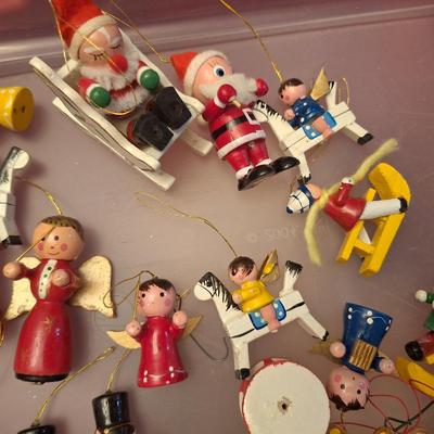 Wooden Ornaments