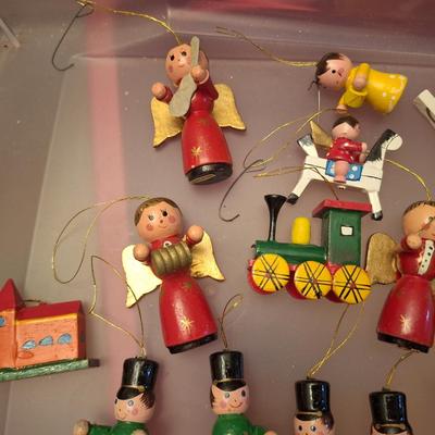 Wooden Ornaments