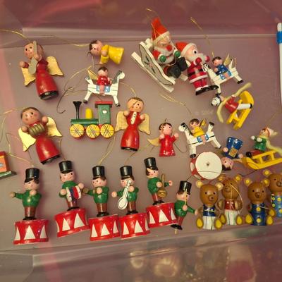 Wooden Ornaments