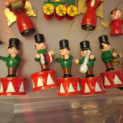 Wooden Ornaments