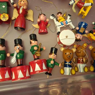 Wooden Ornaments