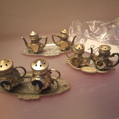miniature salt and pepper sets
