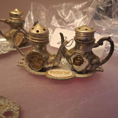 miniature salt and pepper sets