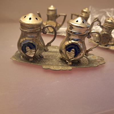 miniature salt and pepper sets
