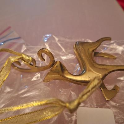 Brass Deer ornament