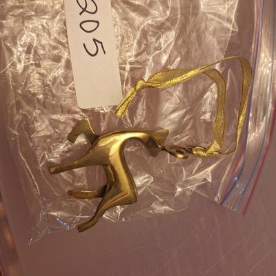 Brass Deer ornament
