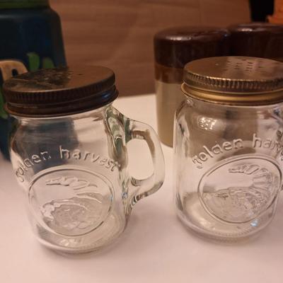 Salt and Pepper shakers