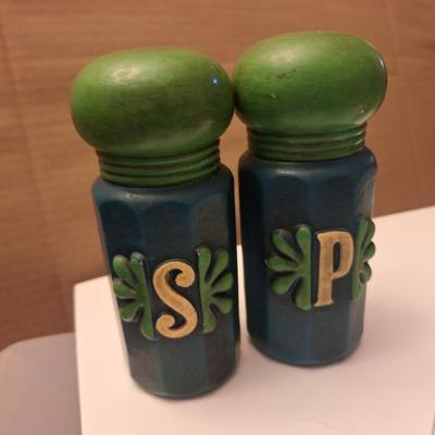 Salt and Pepper shakers
