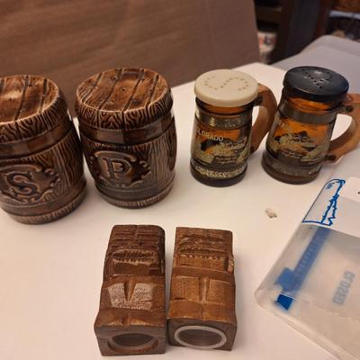 Salt and Pepper shakers