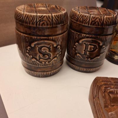 Salt and Pepper shakers