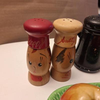 Salt and Pepper shakers