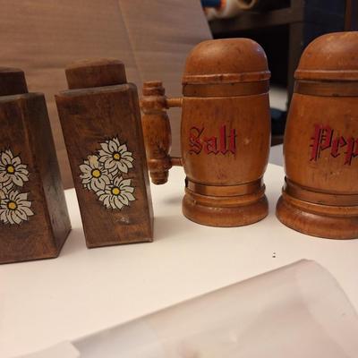 Salt and Pepper shakers