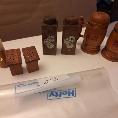 Salt and Pepper shakers