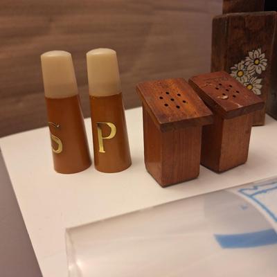 Salt and Pepper shakers
