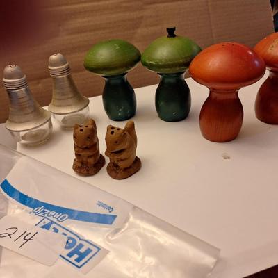 Salt and Pepper shakers
