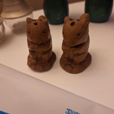 Salt and Pepper shakers