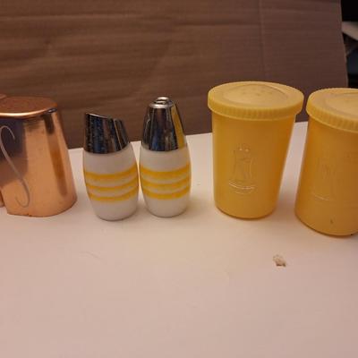 Salt and Pepper shakers