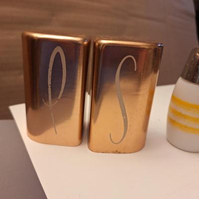 Salt and Pepper shakers