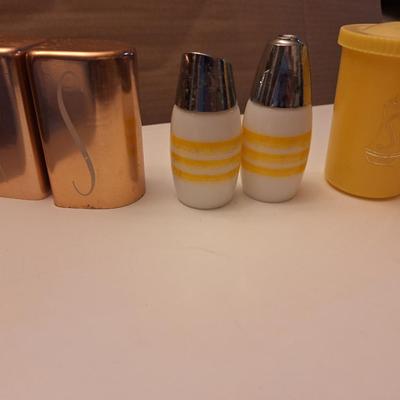 Salt and Pepper shakers