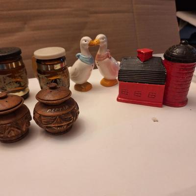 Salt and Pepper shakers