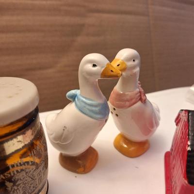 Salt and Pepper shakers