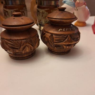 Salt and Pepper shakers