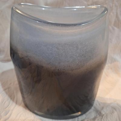 glass vase