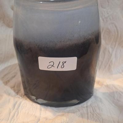 glass vase