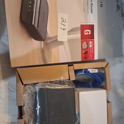 Wireless G router